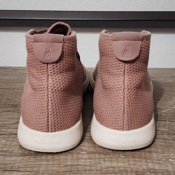 Allbirds Tree Toppers Women's Shoes Size 10 Mauve - Picture 4 of 9